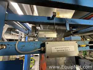 Esteira de Alimentação aço inox Brabender Technologie DDW-H14/D-DDSR80-300AR