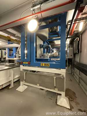 Alimentador de Parafuso aço inox Brabender Technologie 
