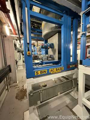 Alimentador de Parafuso aço inox Brabender Technologie 
