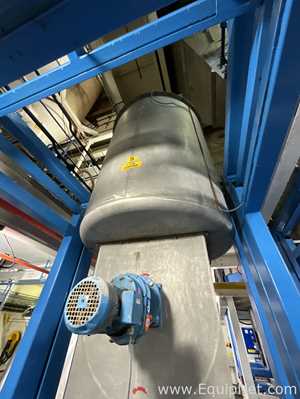 Alimentador de Parafuso aço inox Brabender Technologie 