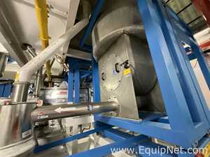 Alimentador de Parafuso aço inox Brabender Technologie 