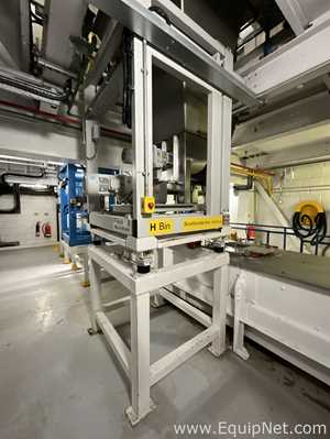 Alimentador de Parafuso aço inox Getriebebau NORD 32-100LA/4 TF TRO