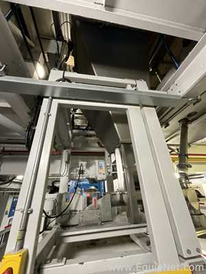 Alimentador de Parafuso aço inox Getriebebau NORD 32-100LA/4 TF TRO