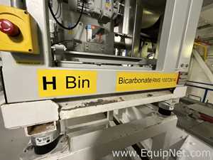 Alimentador de Parafuso aço inox Getriebebau NORD 32-100LA/4 TF TRO