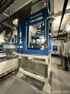 Alimentador de Parafuso aço inox Brabender Technologie TSR-150