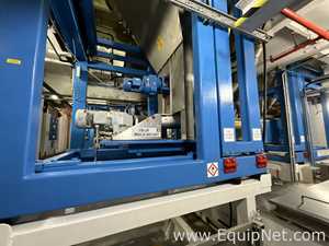 Alimentador de Tornillo Acero inoxidable Brabender Technologie TSR-150