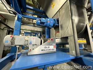 Alimentador de Tornillo Acero inoxidable Brabender Technologie TSR-150