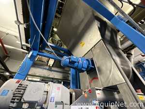 Alimentador de Tornillo Acero inoxidable Brabender Technologie TSR-150