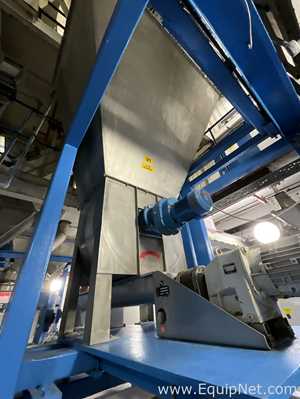 Alimentador de Tornillo Acero inoxidable Brabender Technologie TSR-150