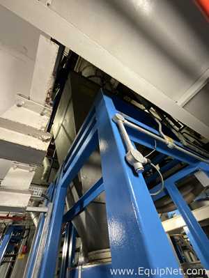 Esteira de Alimentação aço inox Brabender Technologie TSR-150