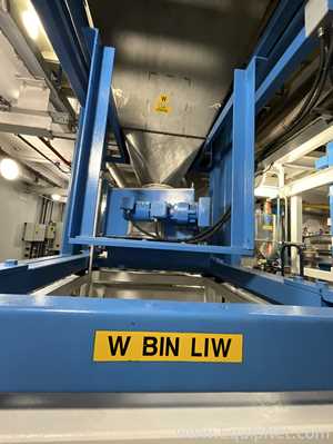 Esteira de Alimentação aço inox Brabender Technologie TSR-150