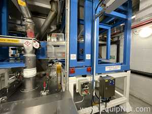 Esteira de Alimentação aço inox Brabender Technologie TSR-150
