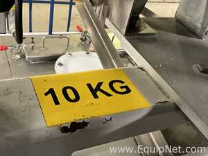 Alimentador de Parafuso aço inox Getriebebau NORD 32-100LA/4 TF TRO