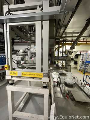 Alimentador de Parafuso aço inox Getriebebau NORD 32-100LA/4 TF TRO