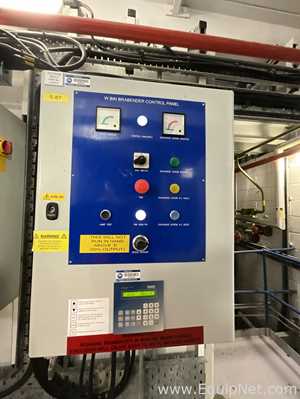 Esteira de Alimentação aço inox Brabender Technologie TSR-150