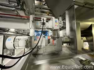 Alimentador de Parafuso aço inox Getriebebau NORD 32-100LA/4 TF TRO