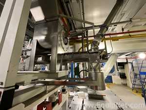 Alimentador de Parafuso aço inox Getriebebau NORD 32-100LA/4 TF TRO