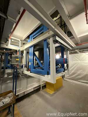 Alimentador de Tornillo Acero inoxidable Josef Romberger Mashinenfabrik GmbH TSR-120-1.285