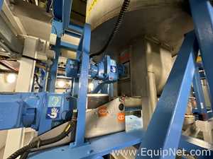 Alimentador de Parafuso aço inox Josef Romberger Mashinenfabrik GmbH TSR-120-1.285