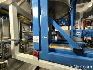 Alimentador de Parafuso aço inox Josef Romberger Mashinenfabrik GmbH TSR-120-1.285