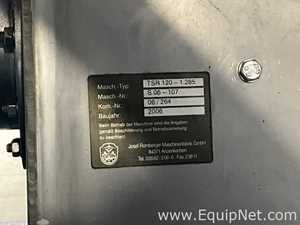Alimentador de Parafuso aço inox Josef Romberger Mashinenfabrik GmbH TSR-120-1.285