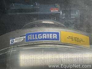 Tamizador o Cernidor Allgaier Werke GmbH D600/1