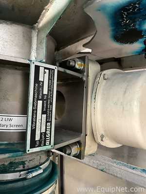 Tamizador o Cernidor Allgaier Werke GmbH D600/1