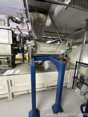 Esteira de Alimentação aço inox Brabender Technologie 