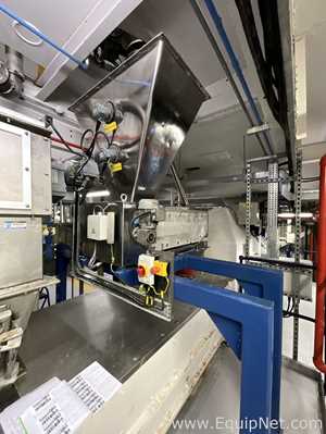 Esteira de Alimentação aço inox Brabender Technologie 