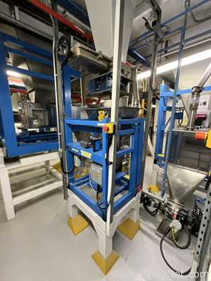 Alimentador de Parafuso aço inox Brabender Technologie DDW-H12/D-DS/1-60