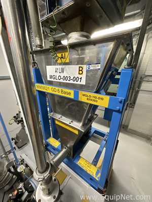 Alimentador de Parafuso aço inox Brabender Technologie DDW-H12/D-DS/1-60
