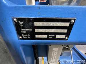 Alimentador de Parafuso aço inox Brabender Technologie DDW-H12/D-DS/1-60