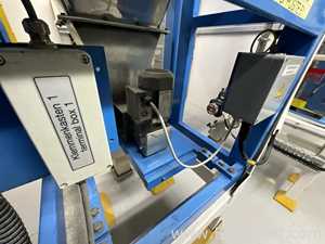 Alimentador de Parafuso aço inox Brabender Technologie DDW-H12/D-DS/1-60