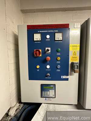 Alimentador de Parafuso aço inox Brabender Technologie DDW-H12/D-DS/1-60
