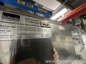 Banda de alimentación Acero inoxidable Brabender Technologie DOSIERBAND DB/G1-350