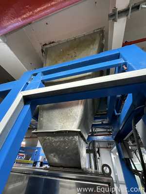 Banda de alimentación Acero inoxidable Brabender Technologie DOSIERBAND DB/G1-350
