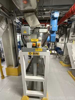 Esteira de Alimentação aço inox Brabender Technologie DBW-G1-350-300