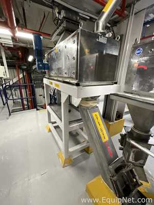 Esteira de Alimentação aço inox Brabender Technologie DBW-G1-350-300