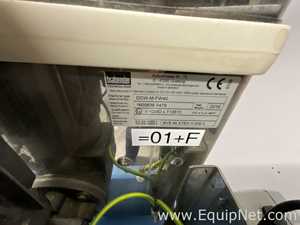 Alimentador de Parafuso aço inox Brabender Technologie DDW-M-FW40
