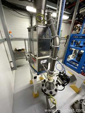 Alimentador de Parafuso aço inox Brabender Technologie DDW-M-FW40