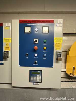 Alimentador de Parafuso aço inox Brabender Technologie DDW-M-FW40