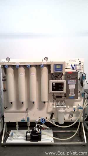 Sistema de Purificación y Destilación de Agua Millipore Elix 35