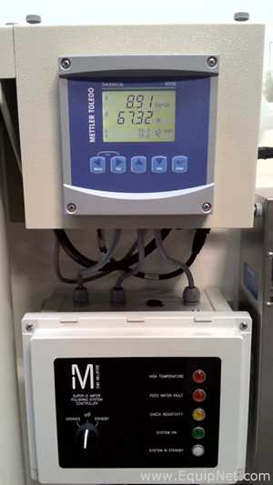 Sistema de Purificación y Destilación de Agua Millipore Elix 35
