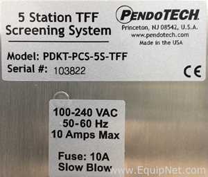 Filtro PendoTECH LLC PDKT-PCS-5S-TFF