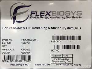 Filtro PendoTECH LLC PDKT-PCS-5S-TFF
