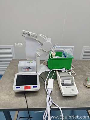 SevenExcellence Multiparameter Meter with Mettler Toledo P25 Printer - 549