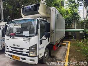 Isuzu KV600 Refrigerated Truck