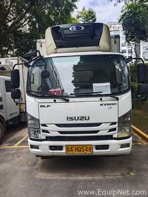 Isuzu KV600 Refrigerated Truck