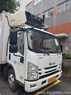 Vehículo Isuzu NA