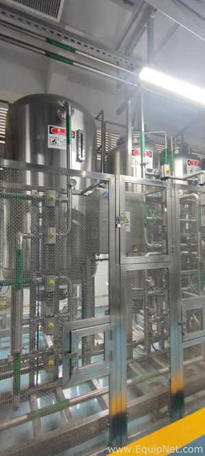 Sistema de Purificação e Destilação de Água Truking Watertown Pharmaceutical Equipment Co., Ltd. PWG8000-P-H2E